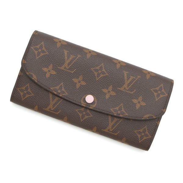 ルイヴィトン 長財布 モノグラム ポルトフォイユ・エミリー M61289 LOUIS VUITTON ヴィトン 財布 旧型