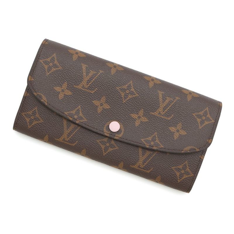 ルイヴィトン 長財布 モノグラム ポルトフォイユ・エミリー M61289 LOUIS VUITTON ヴィトン 財布 旧型