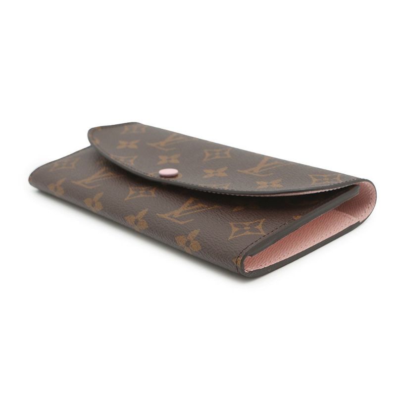 ルイヴィトン 長財布 モノグラム ポルトフォイユ・エミリー M61289 LOUIS VUITTON ヴィトン 財布 旧型