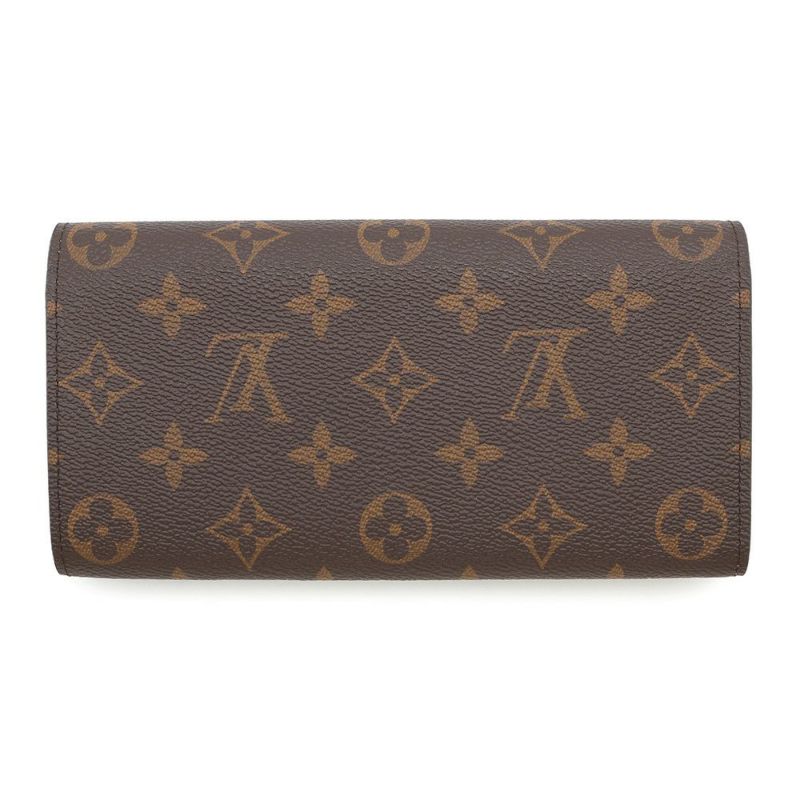 ルイヴィトン 長財布 モノグラム ポルトフォイユ・エミリー M61289 LOUIS VUITTON ヴィトン 財布 旧型