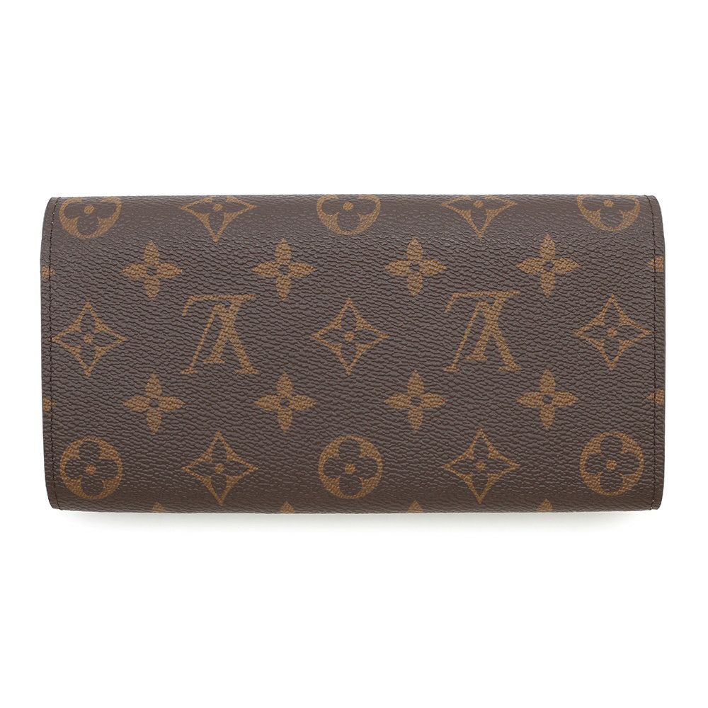 ルイヴィトン 長財布 モノグラム ポルトフォイユ・エミリー M61289 LOUIS VUITTON ヴィトン 財布 旧型