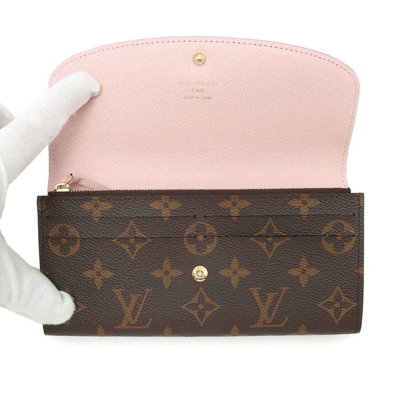 ルイヴィトン 長財布 モノグラム ポルトフォイユ・エミリー M61289 LOUIS VUITTON ヴィトン 財布 旧型