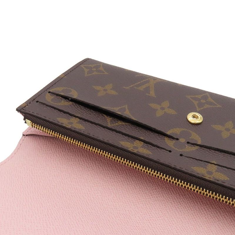 ルイヴィトン 長財布 モノグラム ポルトフォイユ・エミリー M61289 LOUIS VUITTON ヴィトン 財布 旧型