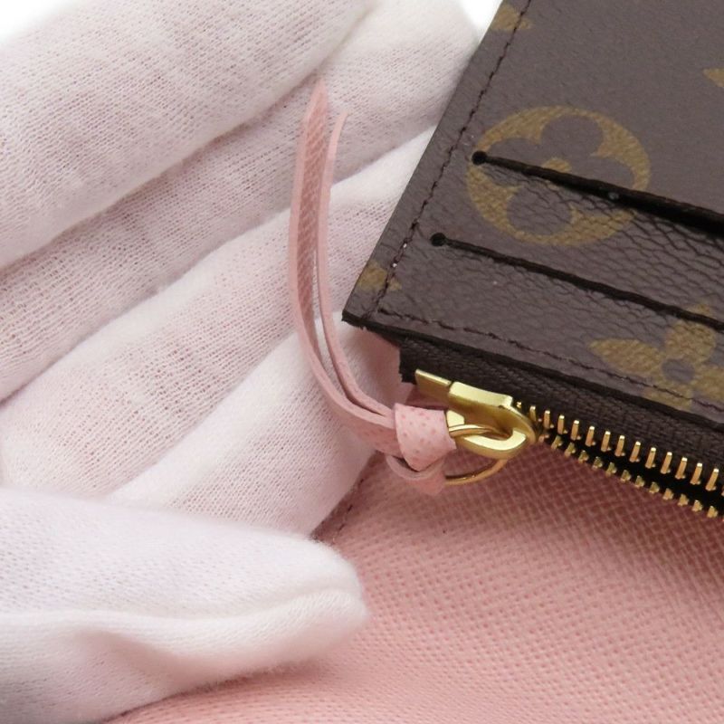 ルイヴィトン 長財布 モノグラム ポルトフォイユ・エミリー M61289 LOUIS VUITTON ヴィトン 財布 旧型