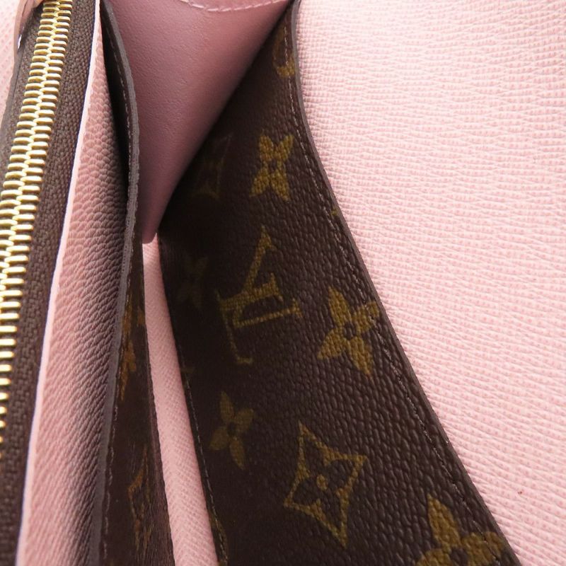 ルイヴィトン 長財布 モノグラム ポルトフォイユ・エミリー M61289 LOUIS VUITTON ヴィトン 財布 旧型