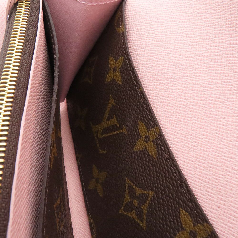 ルイヴィトン 長財布 モノグラム ポルトフォイユ・エミリー M61289 LOUIS VUITTON ヴィトン 財布 旧型