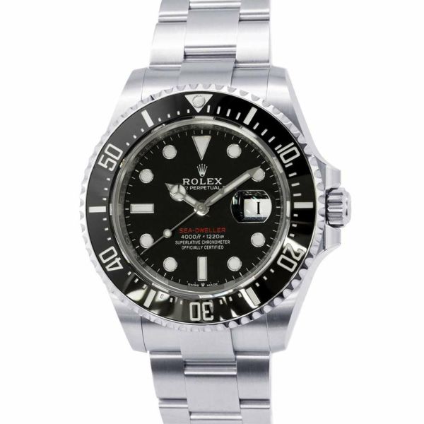 ロレックス シードゥエラー 1220 126600 ROLEX 腕時計 黒文字盤