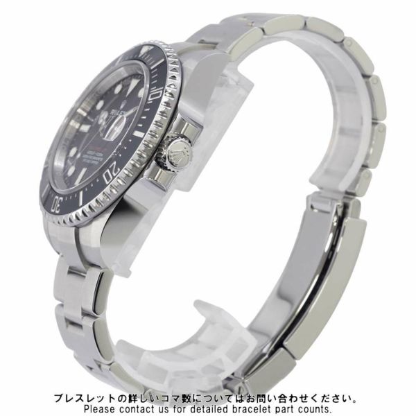 ロレックス シードゥエラー 1220 126600 ROLEX 腕時計 黒文字盤