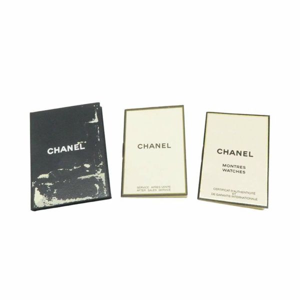 シャネル プルミエール M H0001 CHANEL 腕時計 クォーツ レディース 黒文字盤