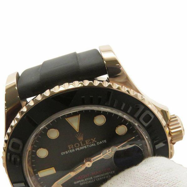 ロレックス ヨットマスター 126655 ROLEX 腕時計 黒文字盤