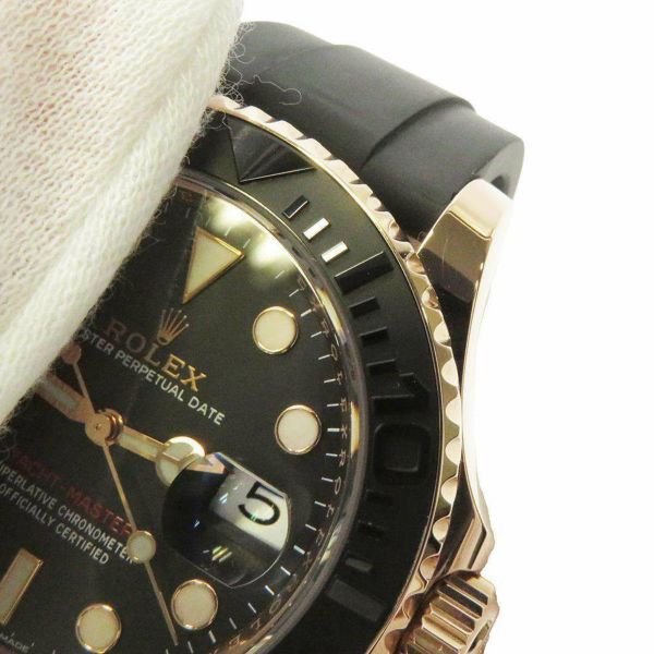 ロレックス ヨットマスター 126655 ROLEX 腕時計 黒文字盤