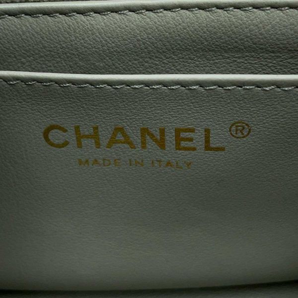 シャネル チェーンショルダーバッグ ミニマトラッセ ラムスキン AS1786 CHANEL ミニ フラップ ココボール