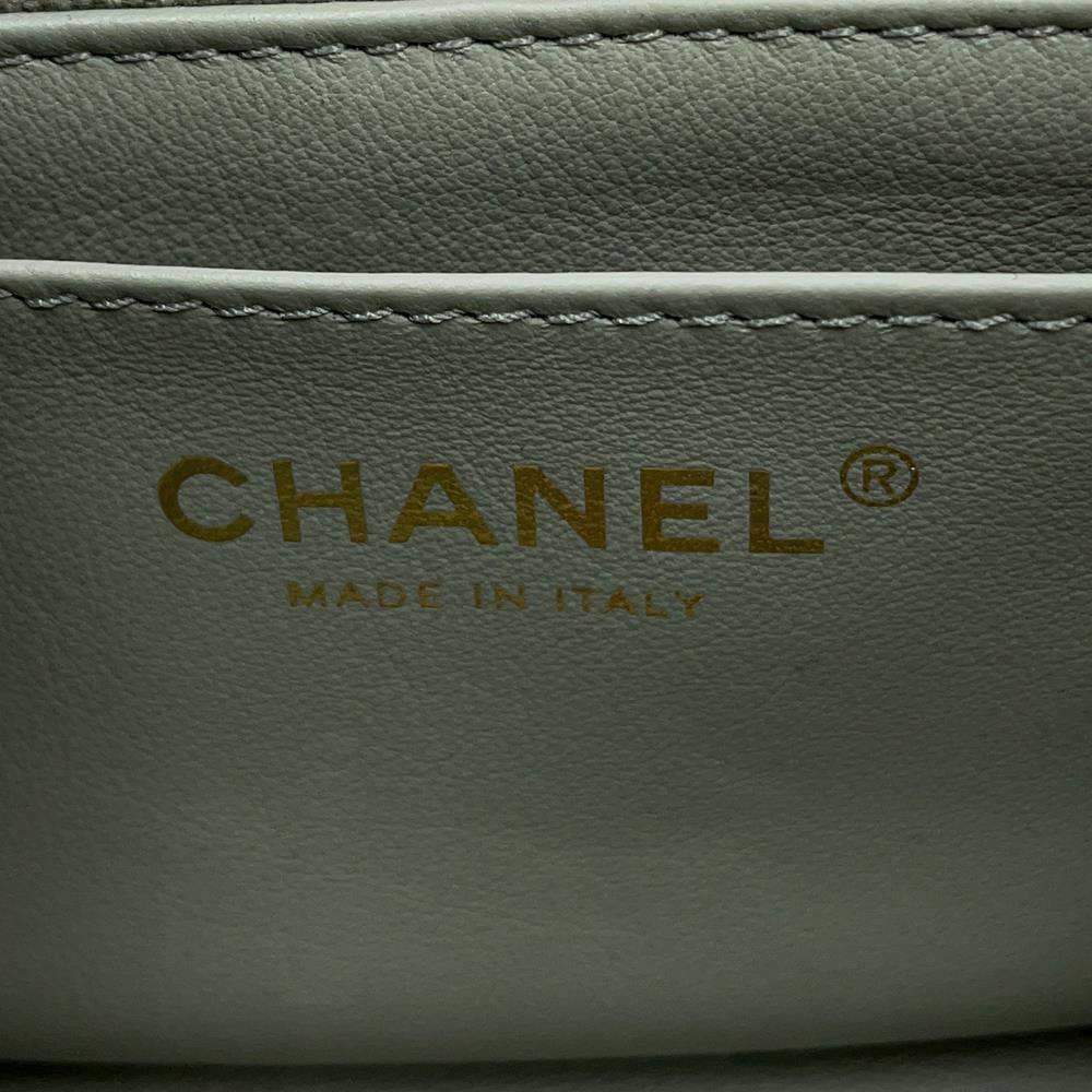 シャネル チェーンショルダーバッグ ミニマトラッセ ラムスキン AS1786 CHANEL ミニ フラップ ココボール