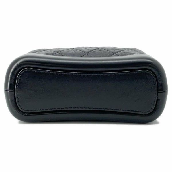 シャネル チェーンショルダーバッグ ココマーク ガブリエル ドゥ スモール ホーボー A91810 CHANEL 黒