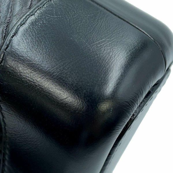 シャネル チェーンショルダーバッグ ココマーク ガブリエル ドゥ スモール ホーボー A91810 CHANEL 黒