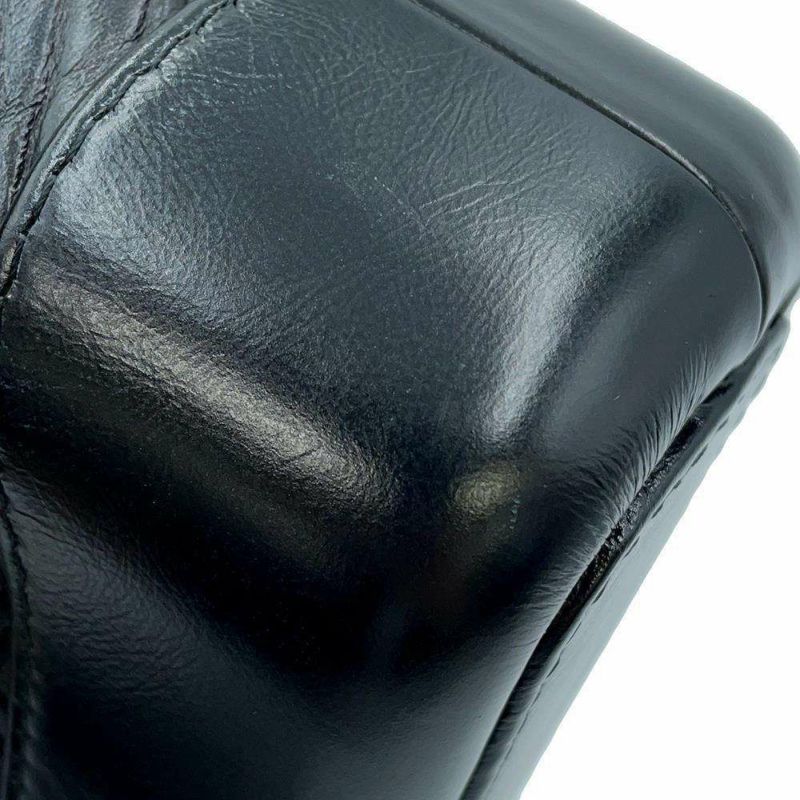 シャネル チェーンショルダーバッグ ココマーク ガブリエル ドゥ スモール ホーボー A91810 CHANEL 黒