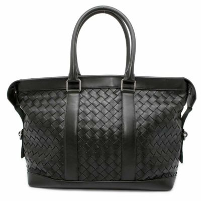 ボッテガヴェネタ トートバッグ クラッシック イントレチャート レザー 667275 BOTTEGA VENETA バッグ 安心保証