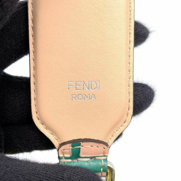 フェンディ ショルダーストラップ ストラップユー ミニ レザー  8AV105 FENDI