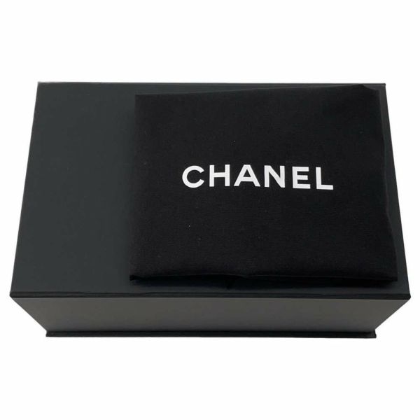 シャネル チェーンショルダーバッグ ココマーク ラムスキン A69900 CHANEL ミニ フラップ バッグ 黒