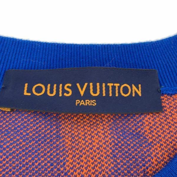 ルイヴィトン トップス LV ジャズフライヤー 半袖ニット メンズサイズXL LOUIS VUITTON トップス