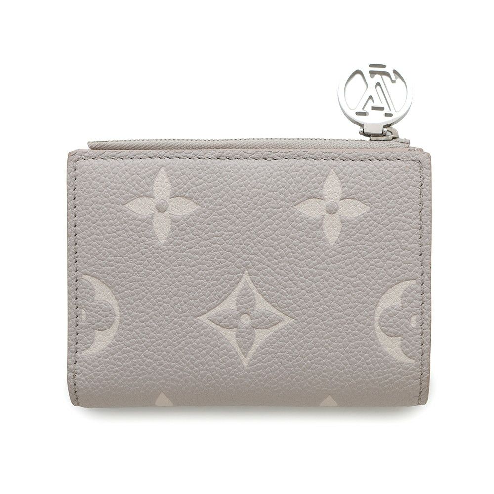 ルイヴィトン 二つ折り財布 バイカラーモノグラム・アンプラント ポルトフォイユ・リサ M13797 LOUIS VUITTON
