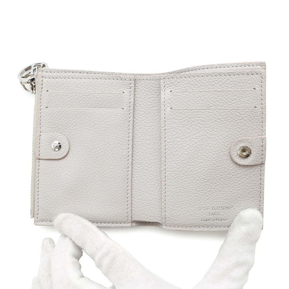 ルイヴィトン 二つ折り財布 バイカラーモノグラム・アンプラント ポルトフォイユ・リサ M13797 LOUIS VUITTON