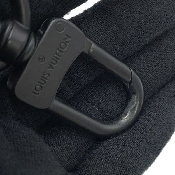 ルイヴィトン ショルダーバッグ モノグラム・エクリプス スティーマー・メッセンジャー M45585 ブラック 黒