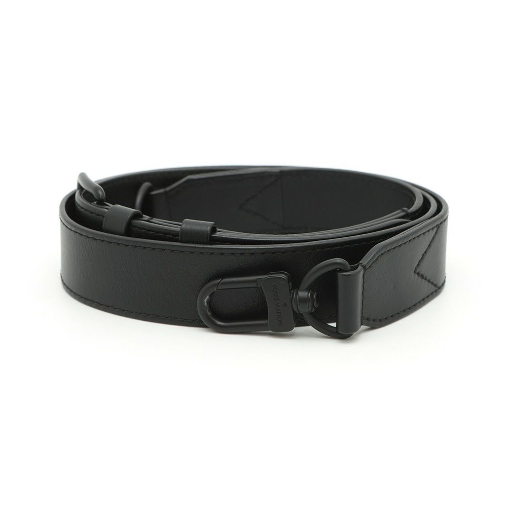 ルイヴィトン ショルダーバッグ モノグラム・エクリプス スティーマー・メッセンジャー M45585 ブラック 黒