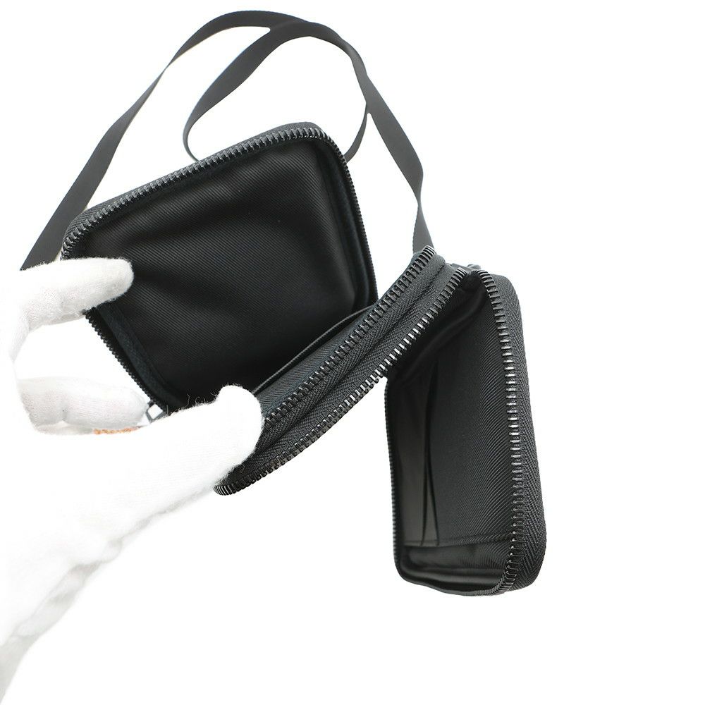 ルイヴィトン ショルダーバッグ ダミエ・ジャイアント NIGOコラボ ダブルフォンポーチ N40377 ブラック 黒