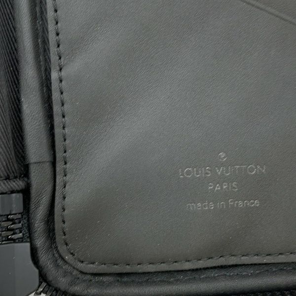 ルイヴィトン ショルダーバッグ ダミエ・ジャイアント NIGOコラボ ダブルフォンポーチ N40377 ブラック 黒