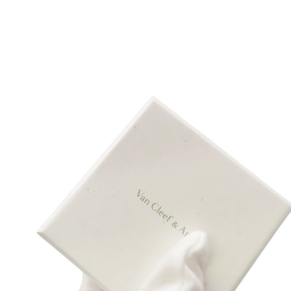 ヴァンクリーフ&アーペル ネックレス ヴィンテージ アルハンブラ ペンダント ギヨシェ K18YGイエローゴールド VCARP4KL00