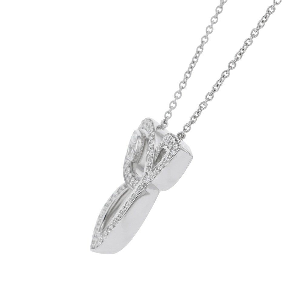 ハリーウィンストン ネックレス リリークラスター・ペンダント ダイヤモンド 46P 計0.68ct Pt950プラチナ PEDPMQRFLC