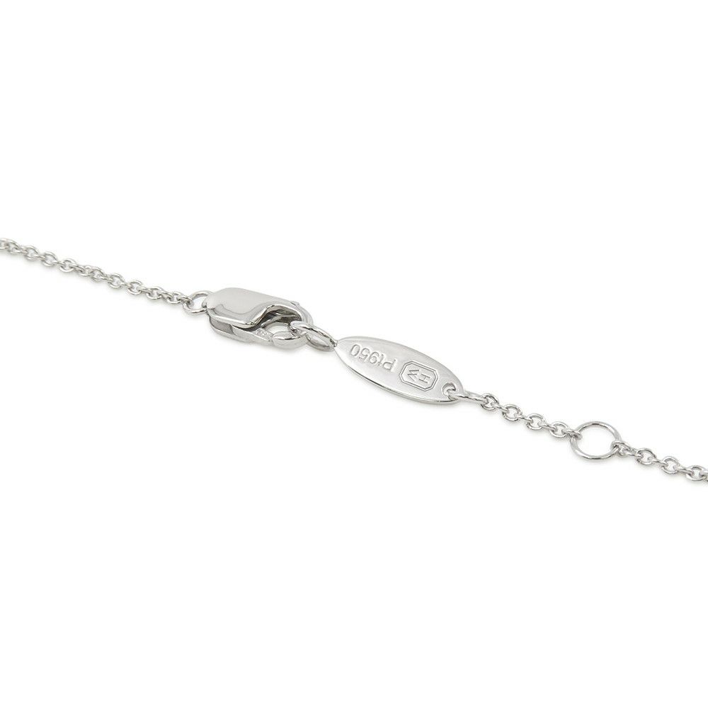 ハリーウィンストン ネックレス リリークラスター・ペンダント ダイヤモンド 46P 計0.68ct Pt950プラチナ PEDPMQRFLC