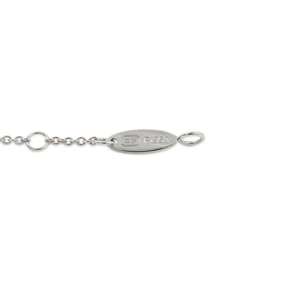 ハリーウィンストン ネックレス リリークラスター・ペンダント ダイヤモンド 46P 計0.68ct Pt950プラチナ PEDPMQRFLC