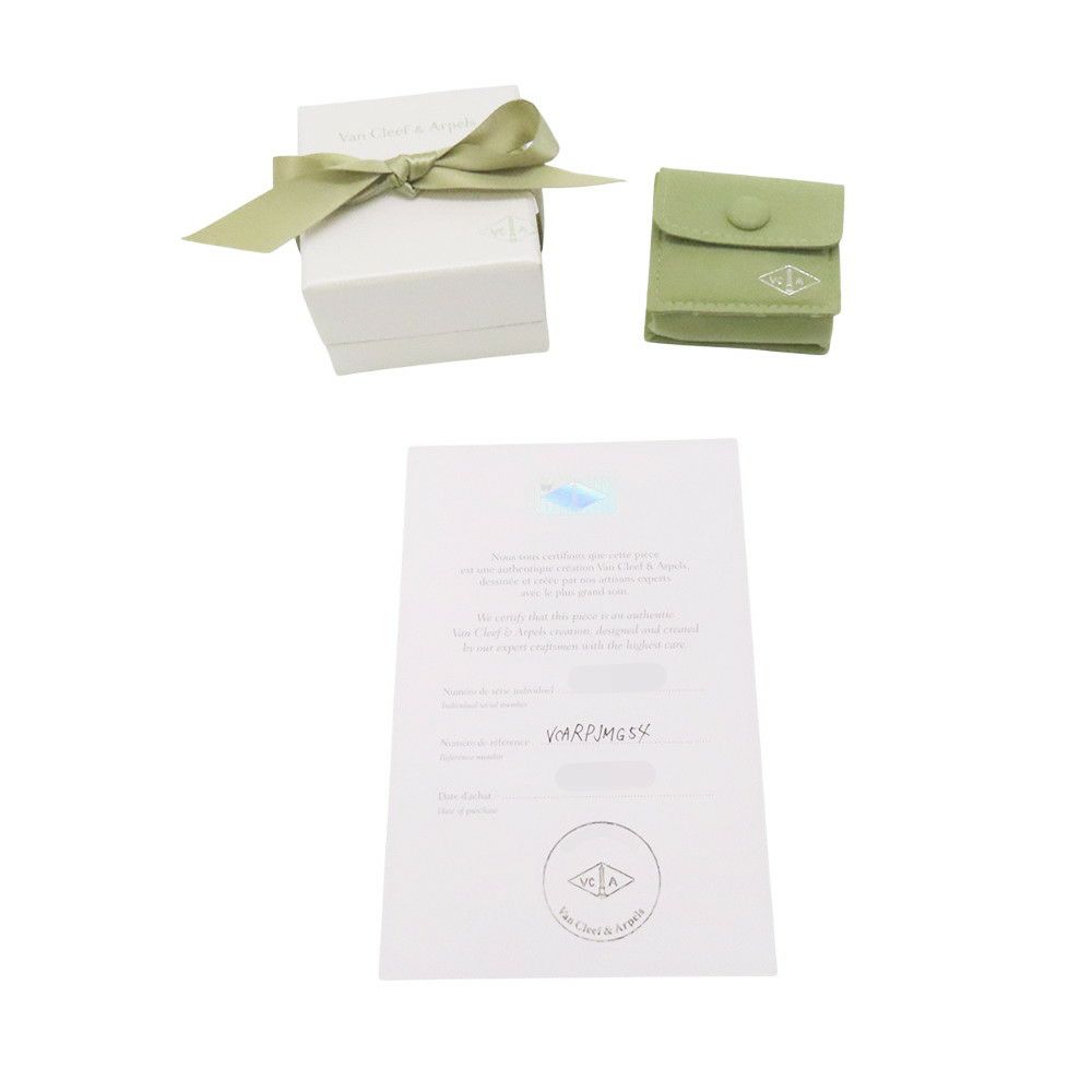 ヴァンクリーフ&アーペル リング ペルレ ゴールドパール スモール K18YGイエローゴールド サイズ54 VCARN95Q54 指輪