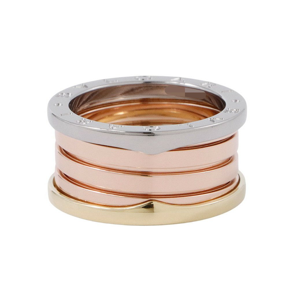 ブルガリ リング ビーゼロワン パーフェクトミステイク B-zero1 K18YG/K18PG/K18WG リングサイズ56 指輪