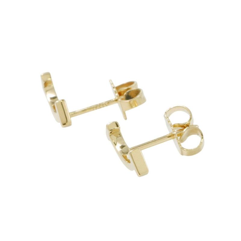 ティファニー ピアス Tスマイル K18YGイエローゴールド 60150766 Tiffany&Co. ジュエリー