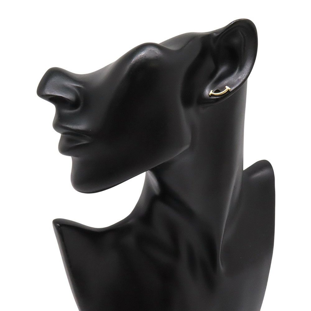 ティファニー ピアス Tスマイル K18YGイエローゴールド 60150766 Tiffany&Co. ジュエリー