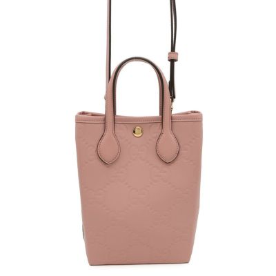 山グッチー グッチ ハンドバッグ GG スーパーミニ レザー 790133 GUCCI 2way