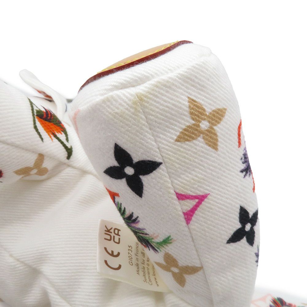 ルイヴィトン ぬいぐるみ コットン ドゥドゥ・タイガー GI0735 LOUIS VUITTON おもちゃ トラ 白