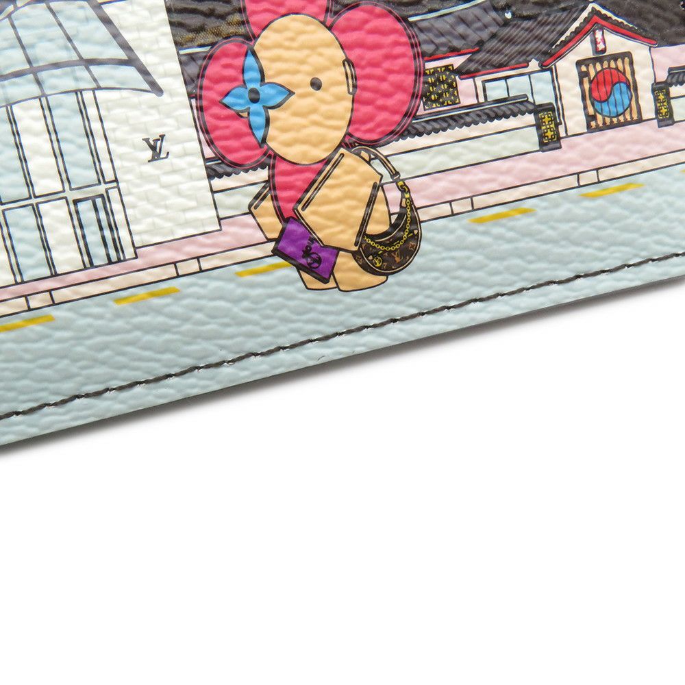 ルイヴィトン カードケース モノグラム/ヴィヴィエンヌ ポルト カルト・サーンプル M81729 LOUIS VUITTON