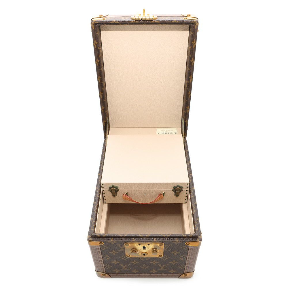 ルイヴィトン 化粧ケース モノグラム ボワット・フラコン メイクボックス M21828 LOUIS VUITTON