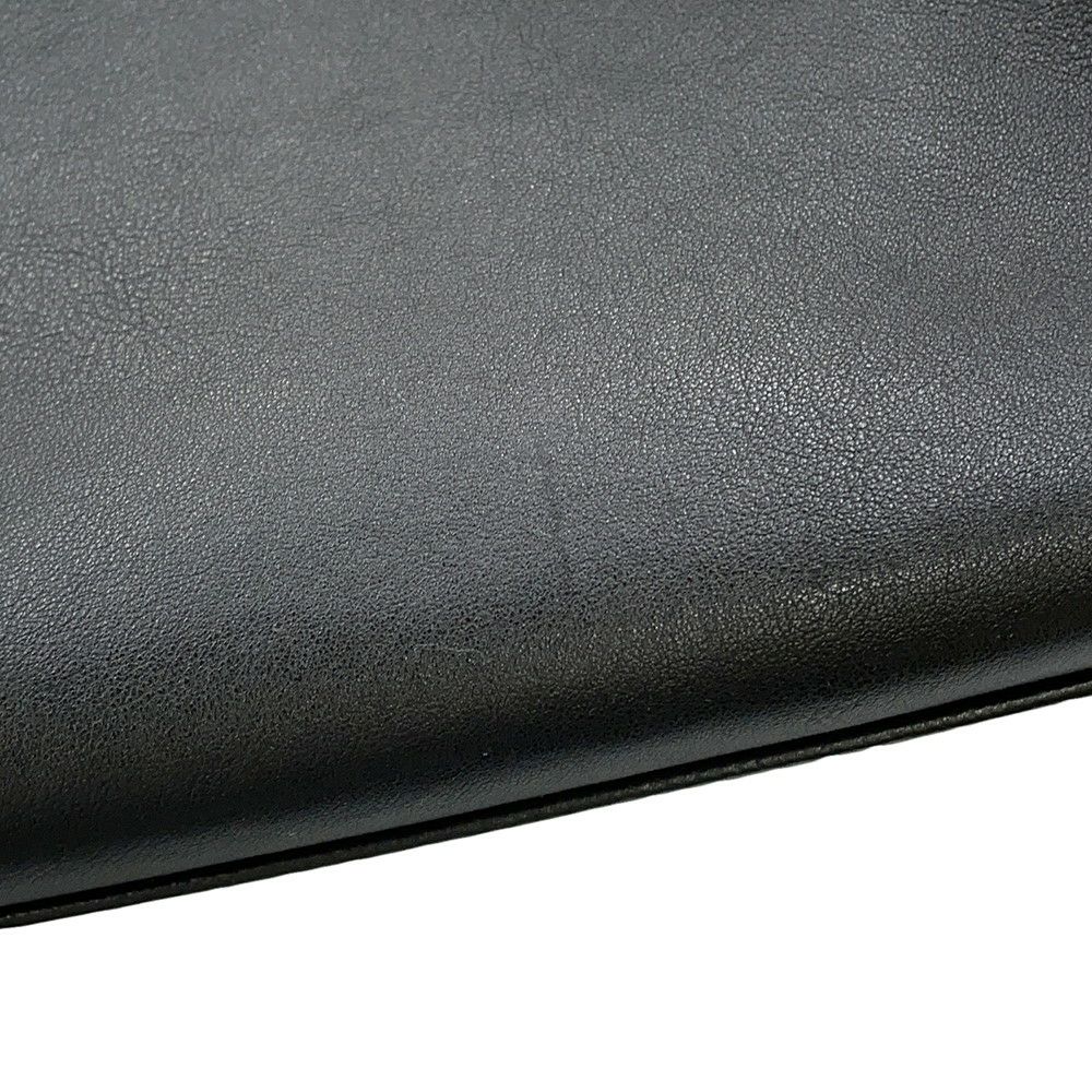 シャネル チェーントートバッグ ココマーク マトラッセ ラムスキン A67172 CHANEL 黒