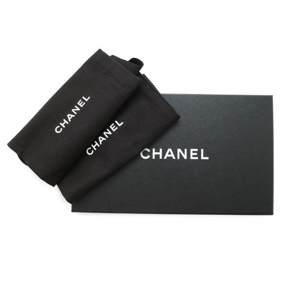 シャネル パンプス ココマーク バレエシューズ ラムスキン エナメル