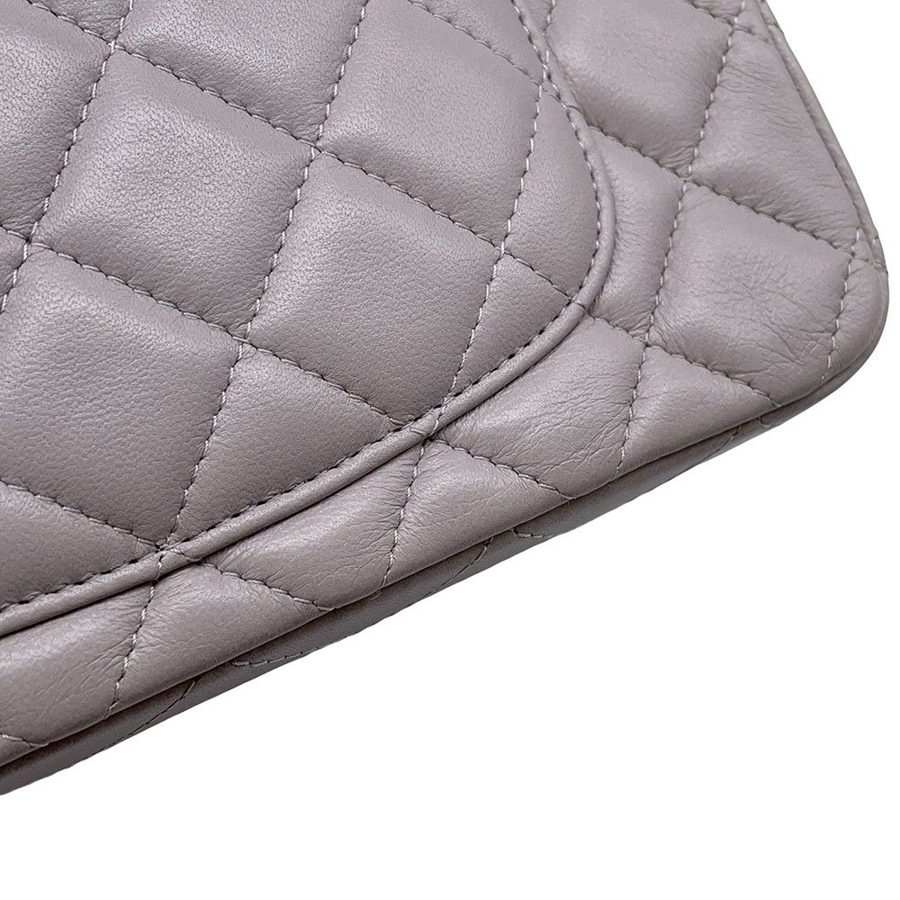 シャネル チェーンショルダーバッグ ミニ マトラッセ 20 ココマーク ラムスキン A69900 CHANEL ミニ フラップ
