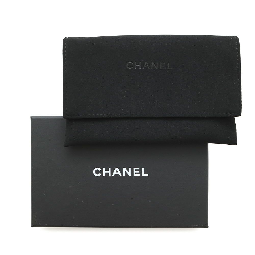 シャネル コインケース クラシック ジップコインパース マトラッセ ココマーク キャビアスキン AP0216 CHANEL 財布 小銭入れ