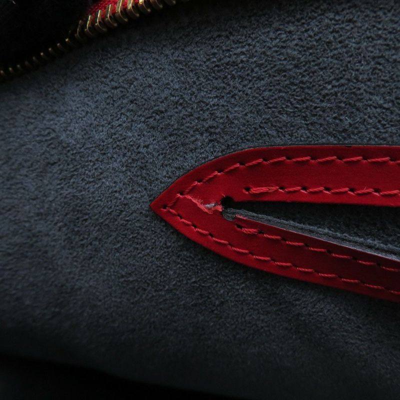 ルイヴィトン ハンドバッグ エピ サンジャック M52277 LOUIS VUITTON ヴィトン バッグ レッド