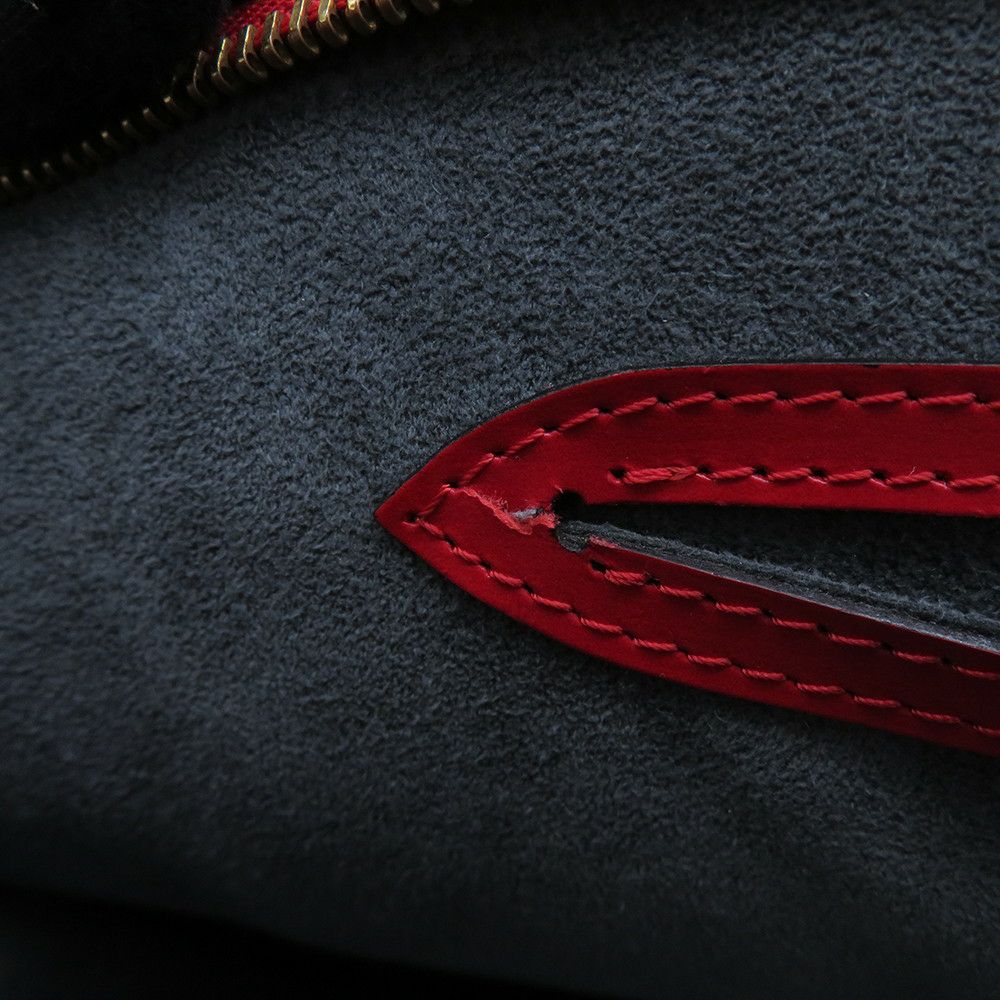 ルイヴィトン ハンドバッグ エピ サンジャック M52277 LOUIS VUITTON ヴィトン バッグ レッド
