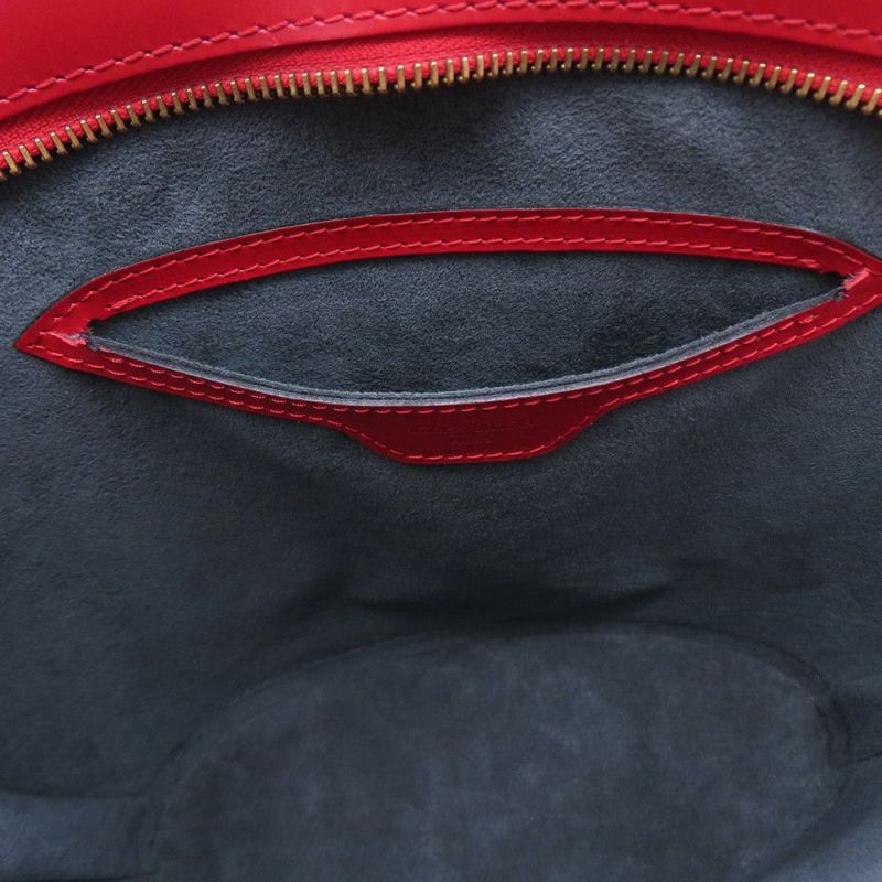 ルイヴィトン ハンドバッグ エピ サンジャック M52277 LOUIS VUITTON ヴィトン バッグ レッド