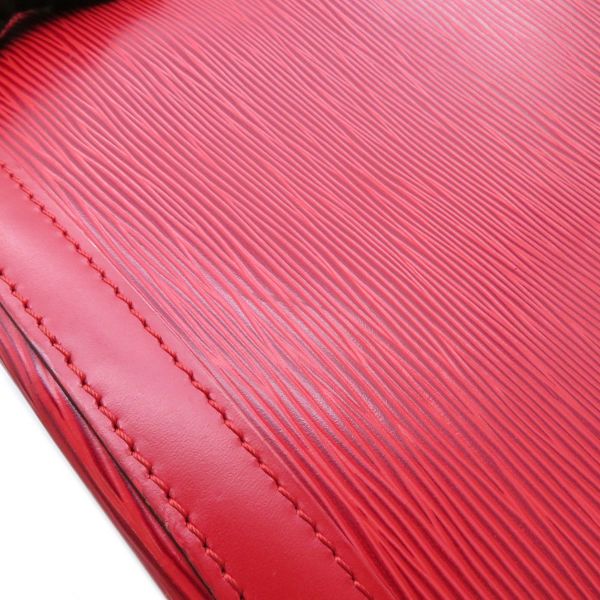 ルイヴィトン ハンドバッグ エピ サンジャック M52277 LOUIS VUITTON ヴィトン バッグ レッド